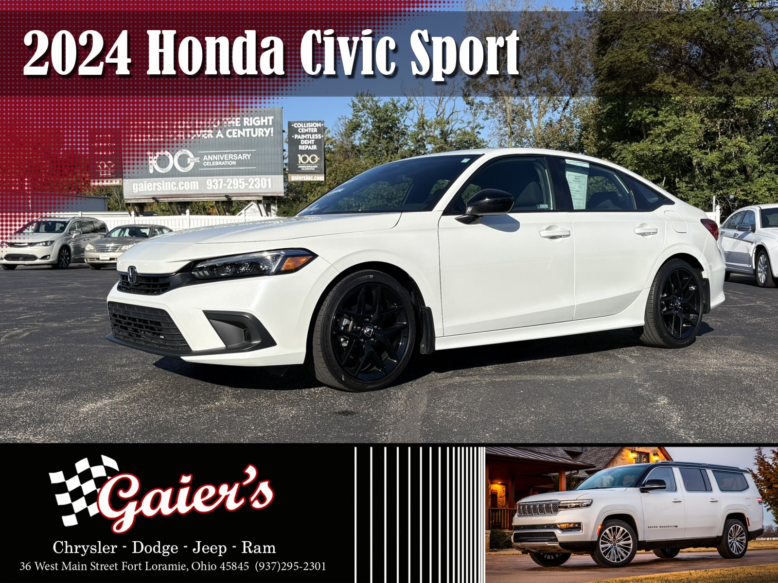 2024 Honda Civic Sport