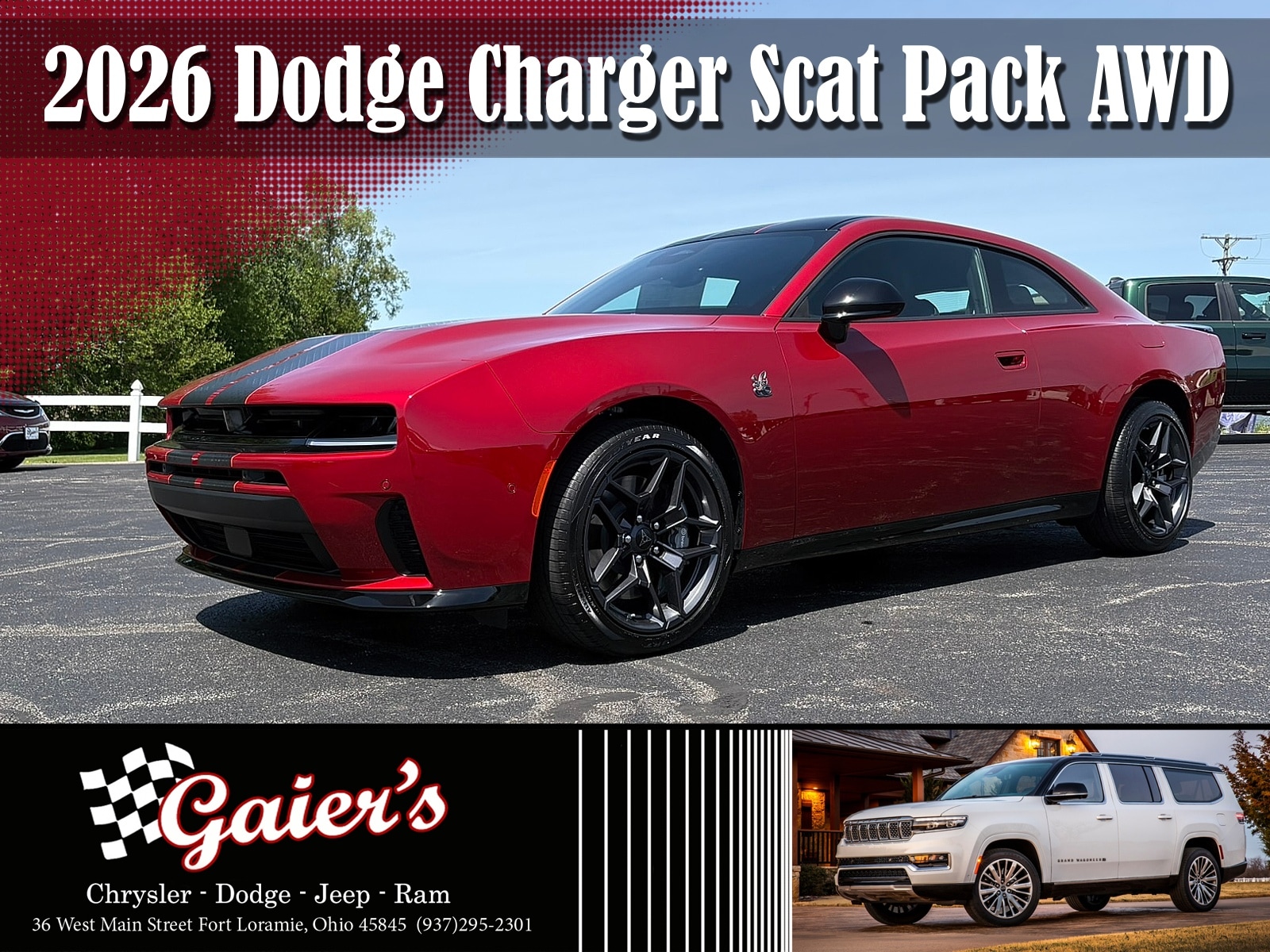 2026 Dodge Charger Scat Pack AWD's photo