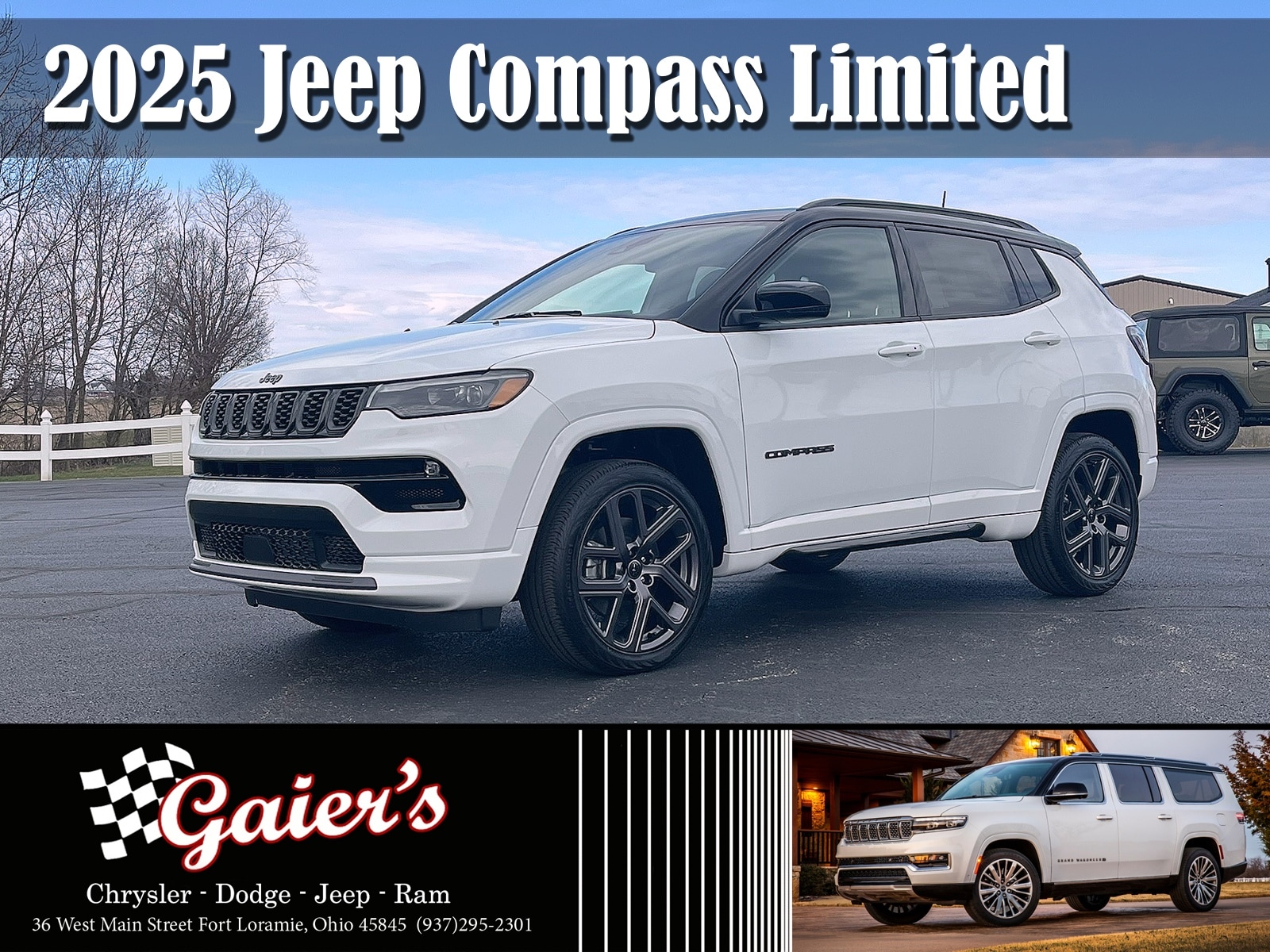 2025 Jeep Compass LIMITED 4X4
