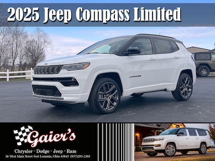 2025 Jeep Compass LIMITED 4X4 Sport Utility