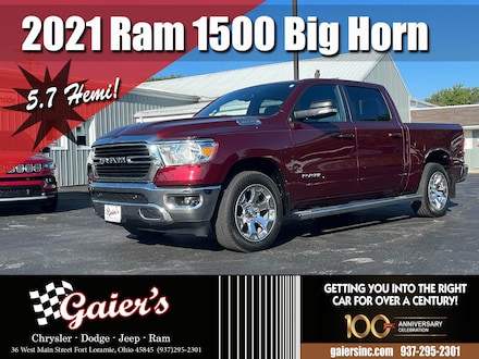 2021 Ram 1500 Big Horn/Lone Star Truck Crew Cab