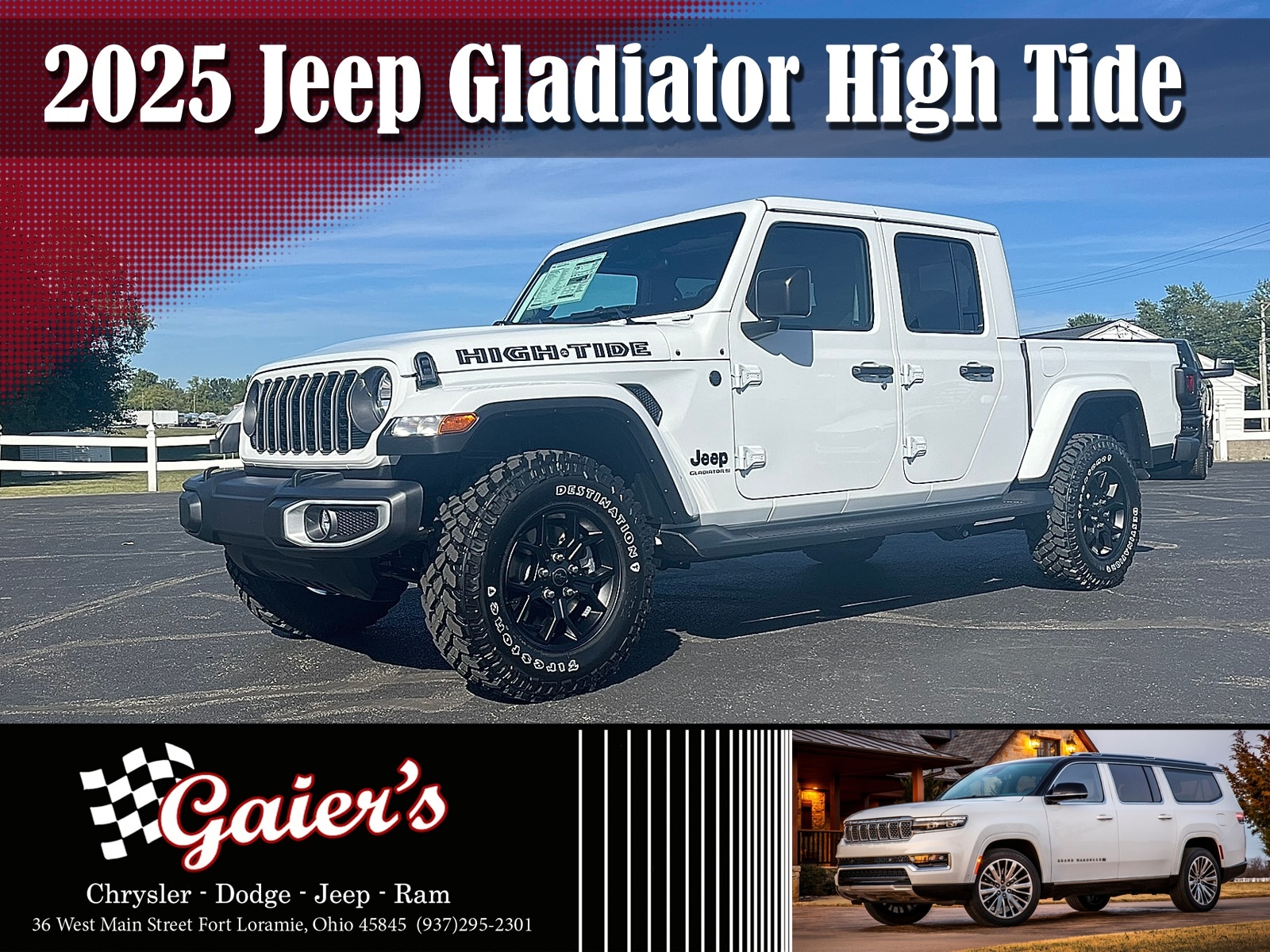 2025 Jeep Gladiator High Tide's photo