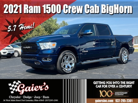 2021 Ram 1500 Big Horn/Lone Star Truck Crew Cab