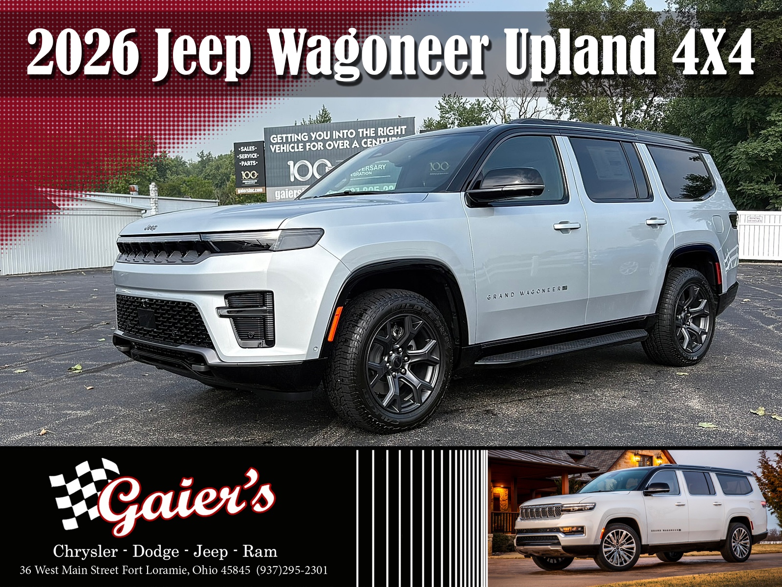 2026 Jeep Grand Wagoneer UPLAND 4X4 Sport Utility