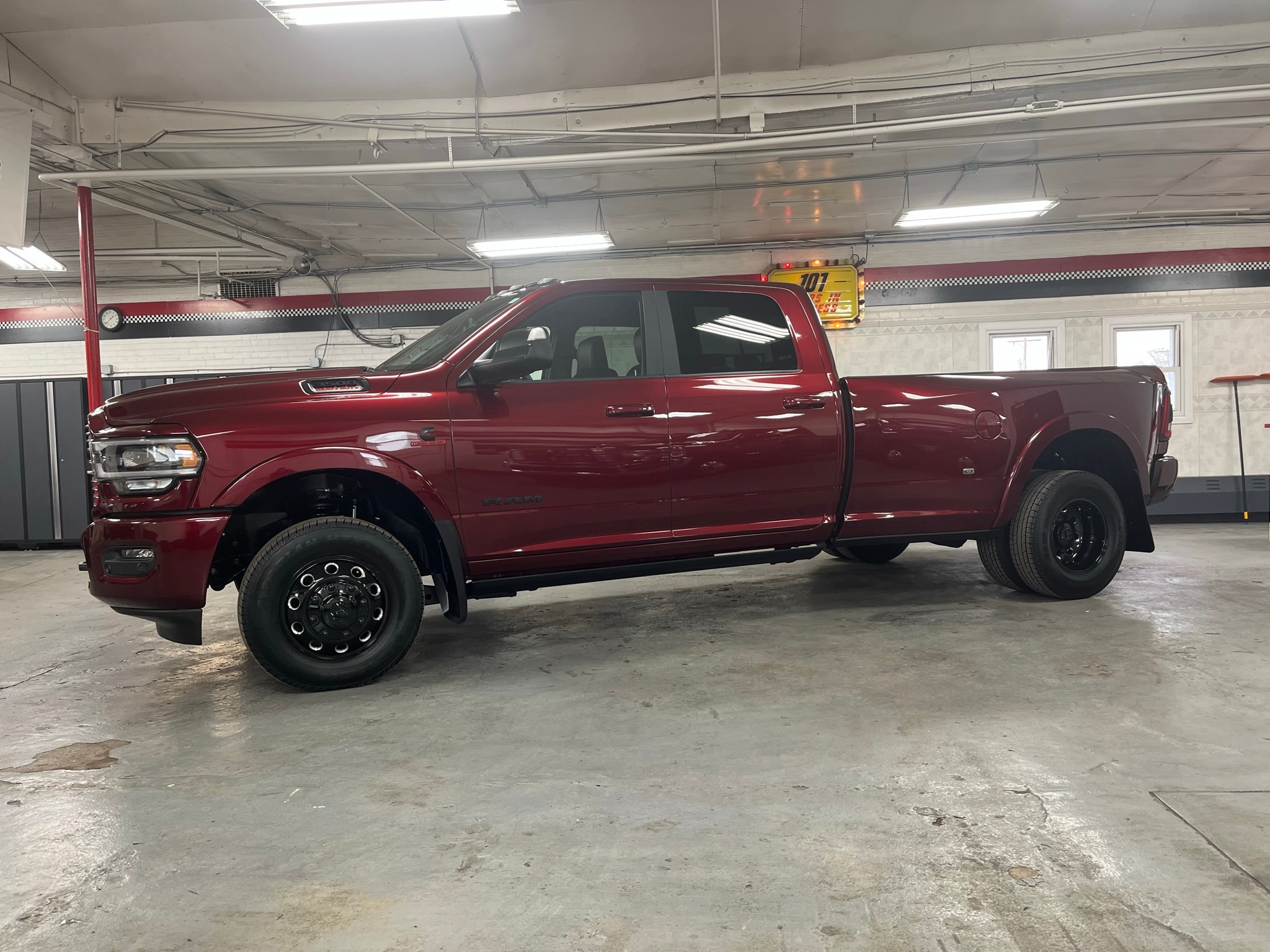 Used 2022 RAM Ram 3500 Pickup Laramie with VIN 3C63RRJL0NG121363 for sale in Fort Loramie, OH
