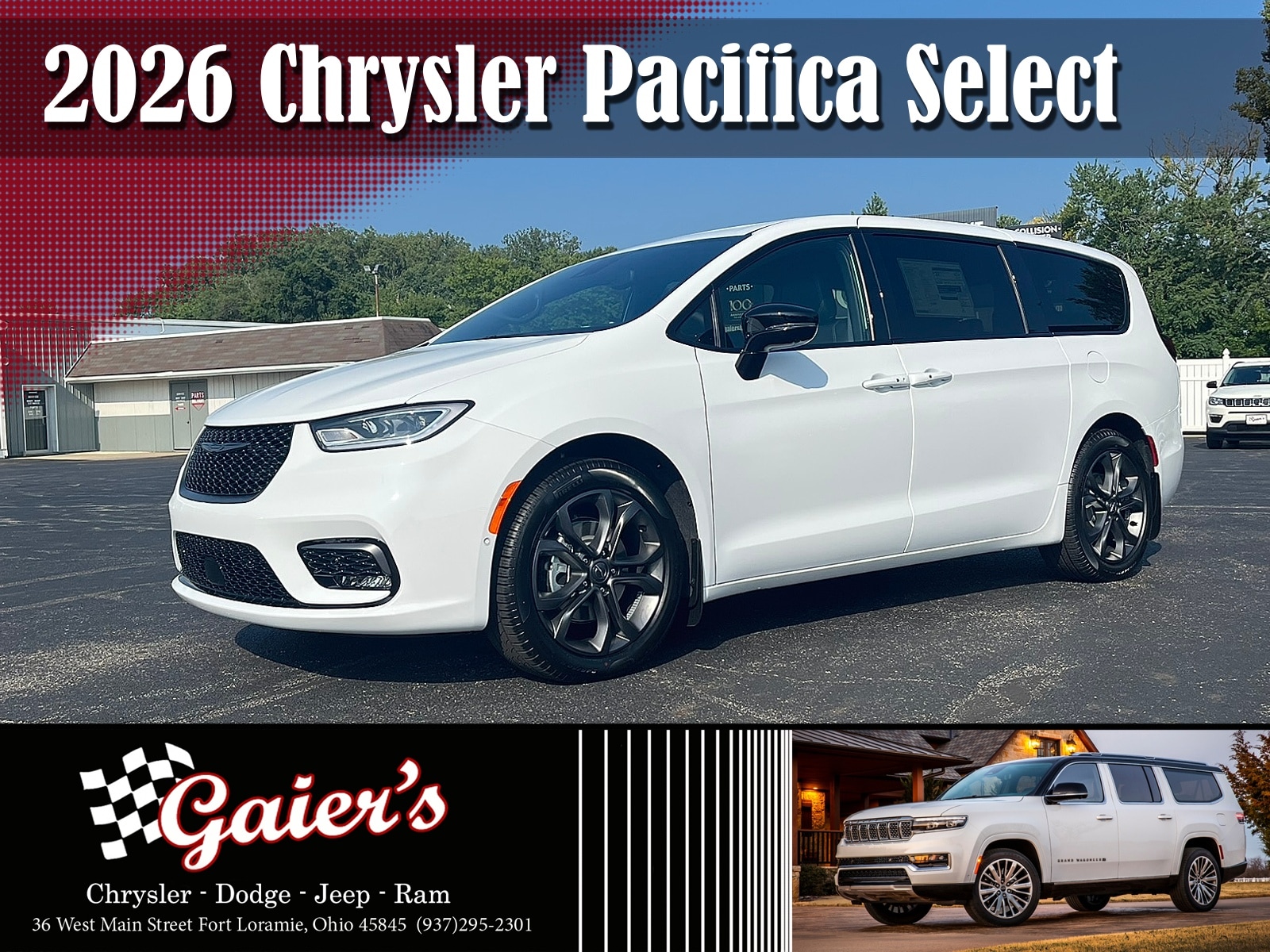 2026 Chrysler Pacifica SELECT