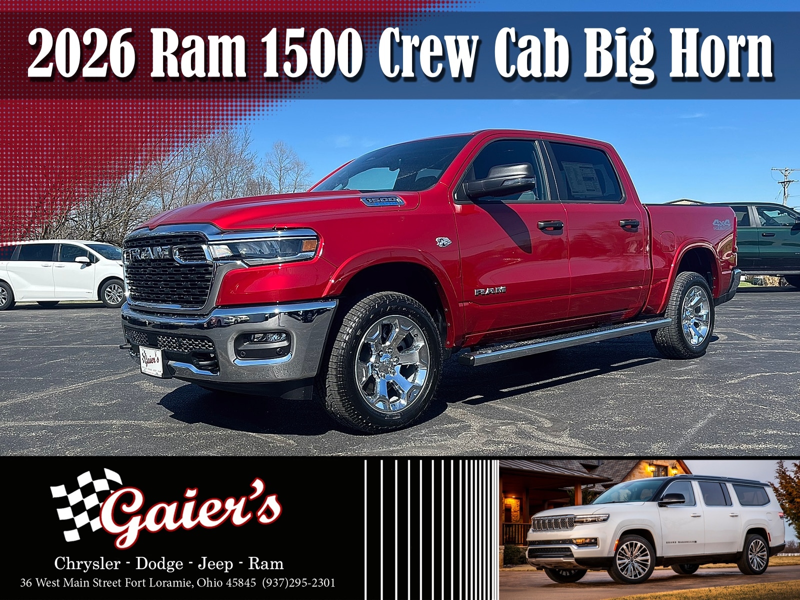 2026 RAM 1500 Pickup Big Horn/Lone Star