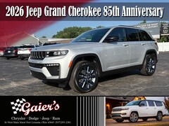 2026 Jeep Grand Cherokee 85TH ANNIVERSARY EDITION 4X4 Sport Utility