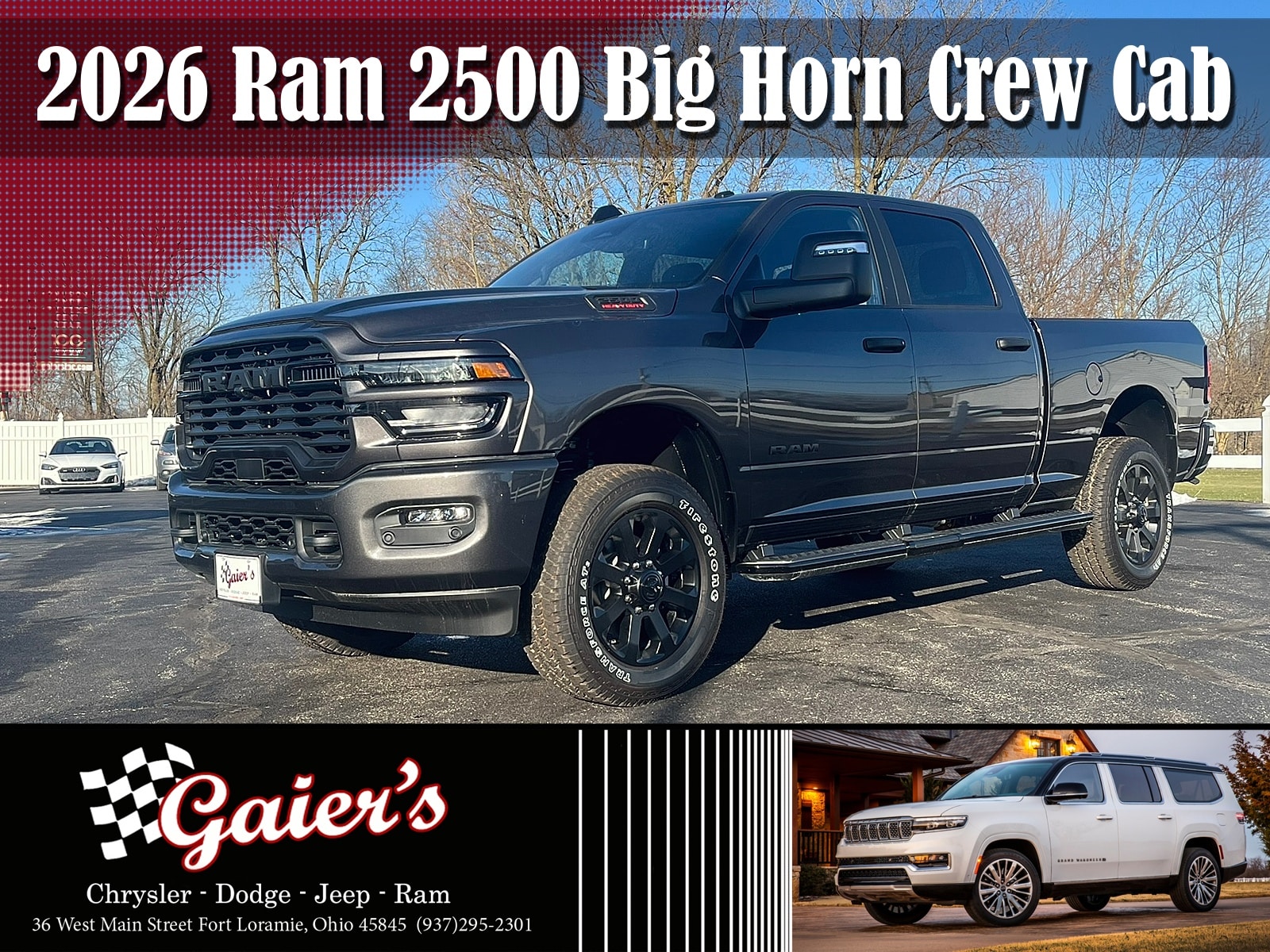 2026 RAM 2500 Big Horn's photo