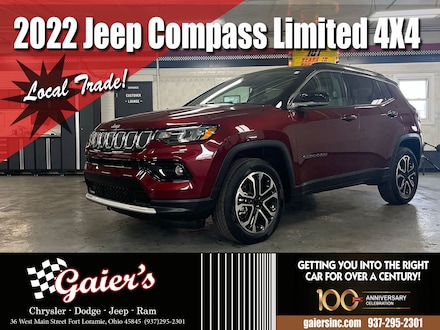 2022 Jeep Compass Limited SUV