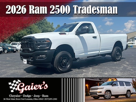 2026 Ram 2500 TRADESMAN REGULAR CAB 4X4 8' BOX Pickup