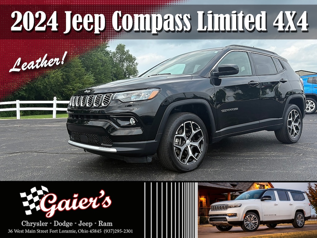 Used 2024 Jeep Compass Limited SUV