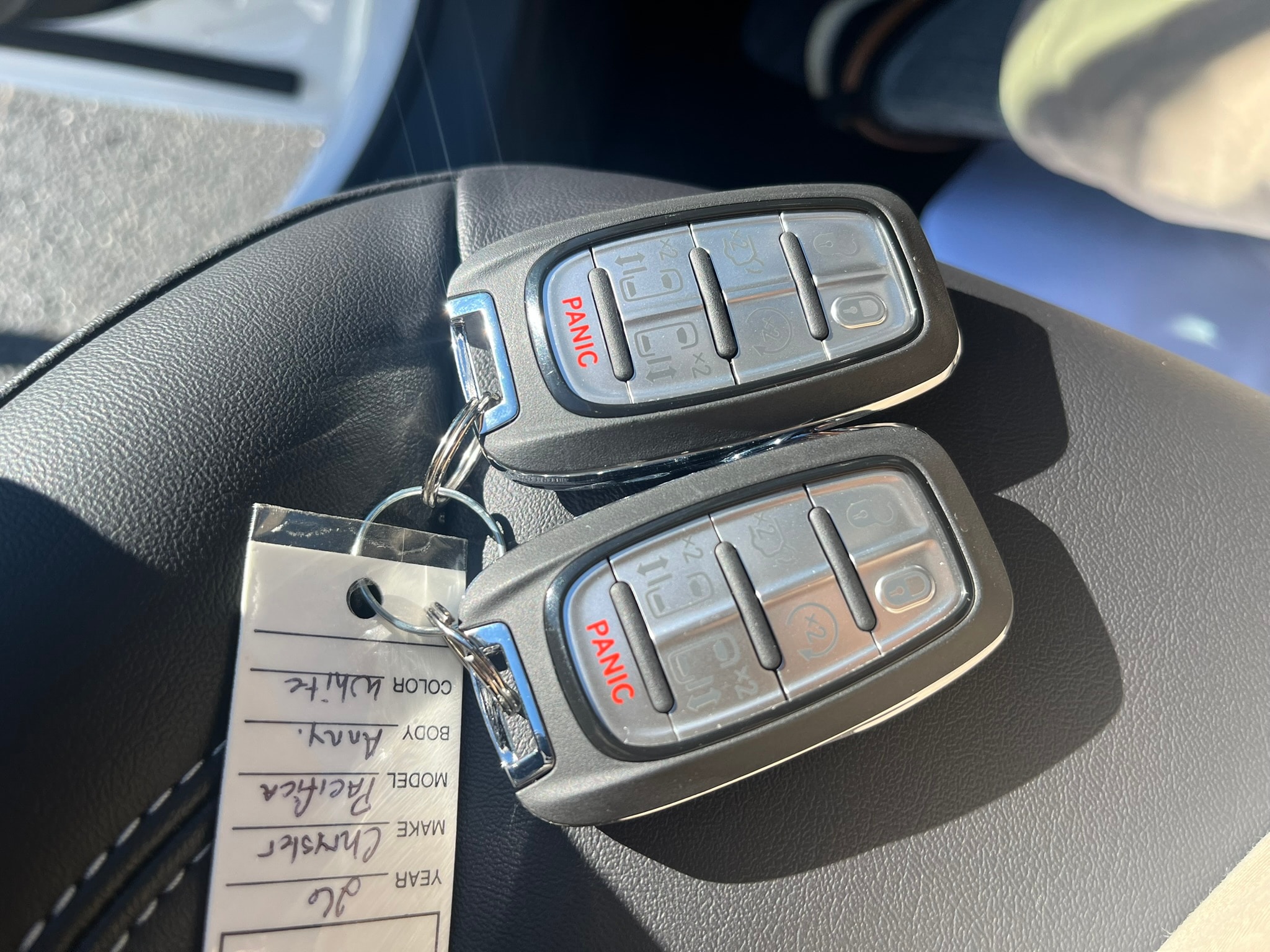 2026 Chrysler Pacifica Select - Photo 19
