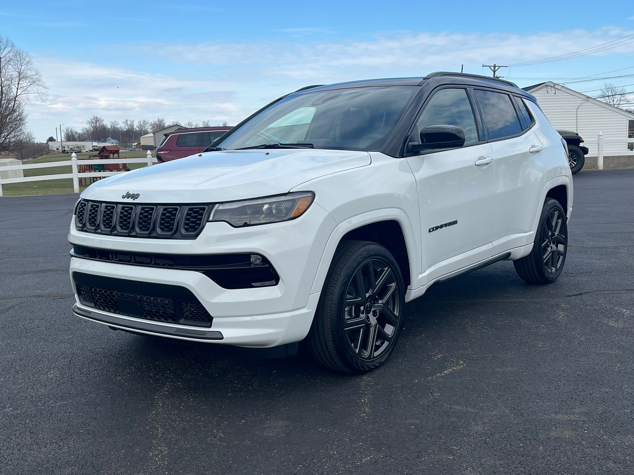 2025 Jeep Compass Limited photo 2