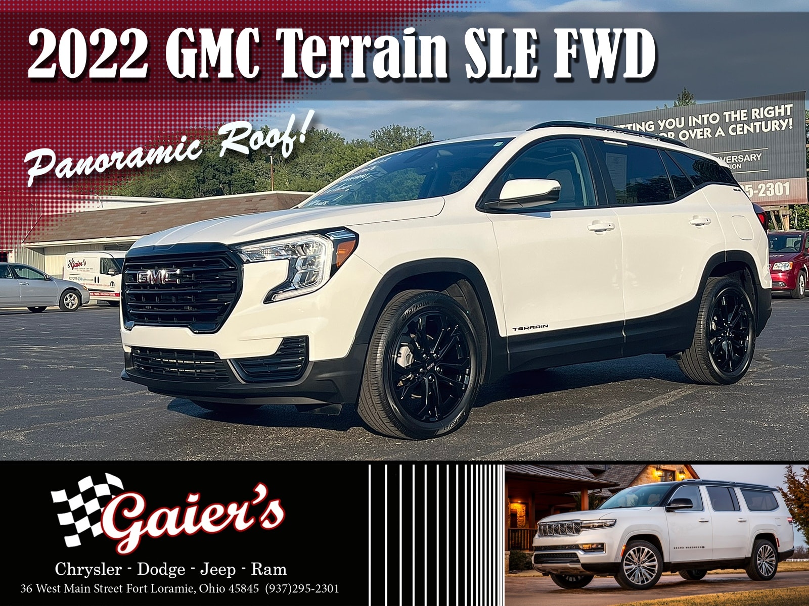 2022 GMC Terrain SLE