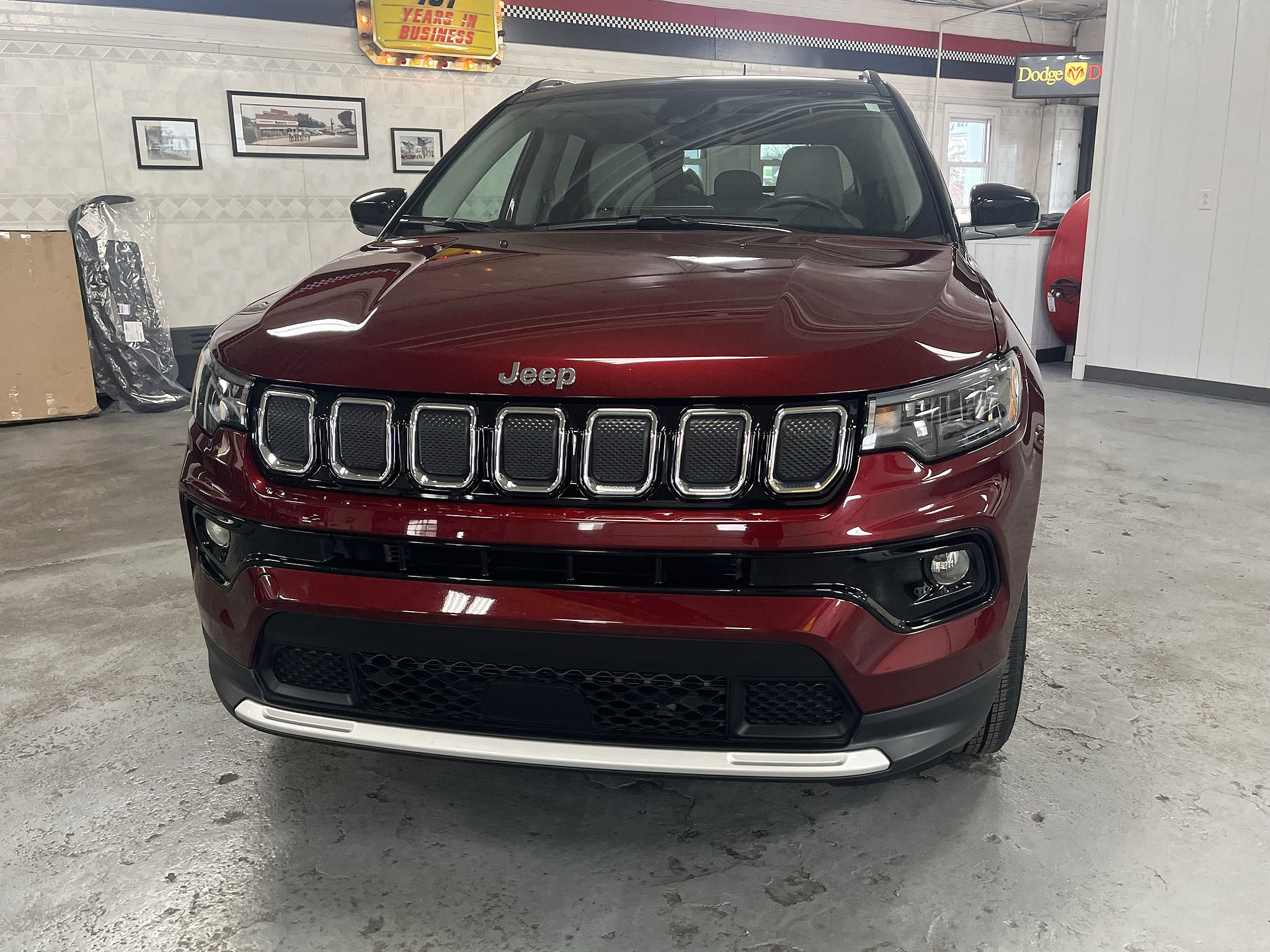 2022 Jeep Compass Limited photo 4