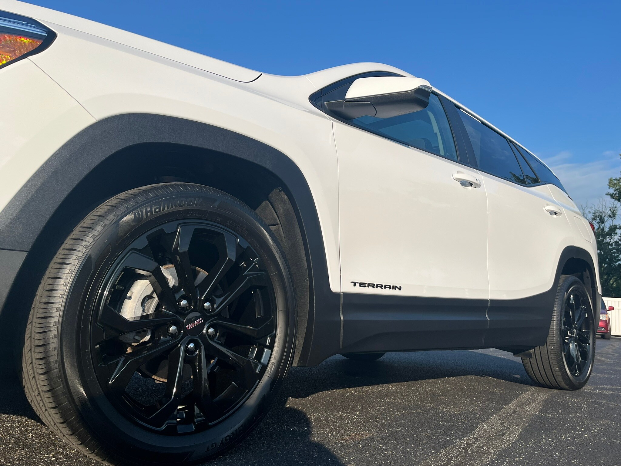 2022 Gmc Terrain SLE photo 4