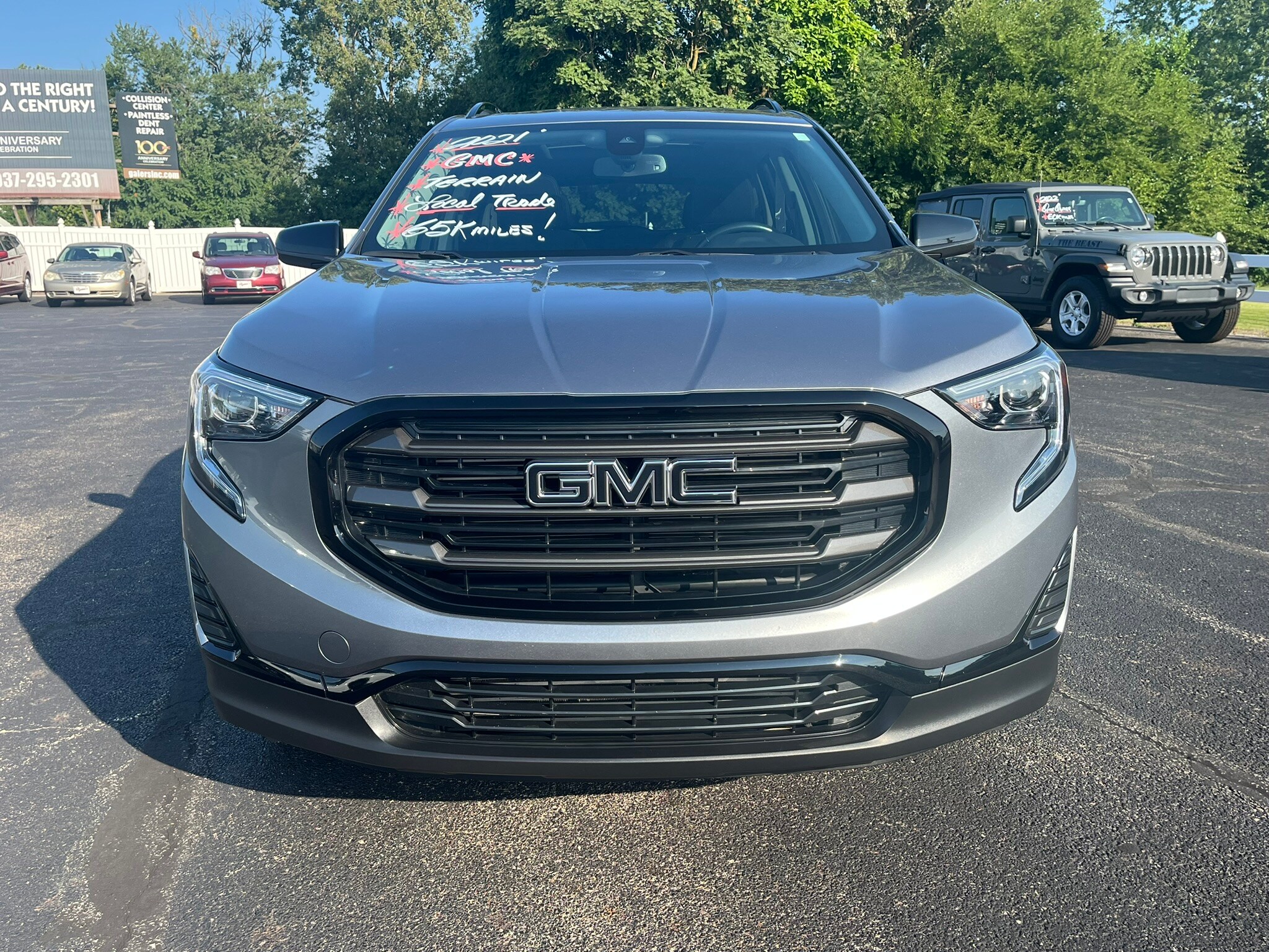 2021 Gmc Terrain SLE photo 3