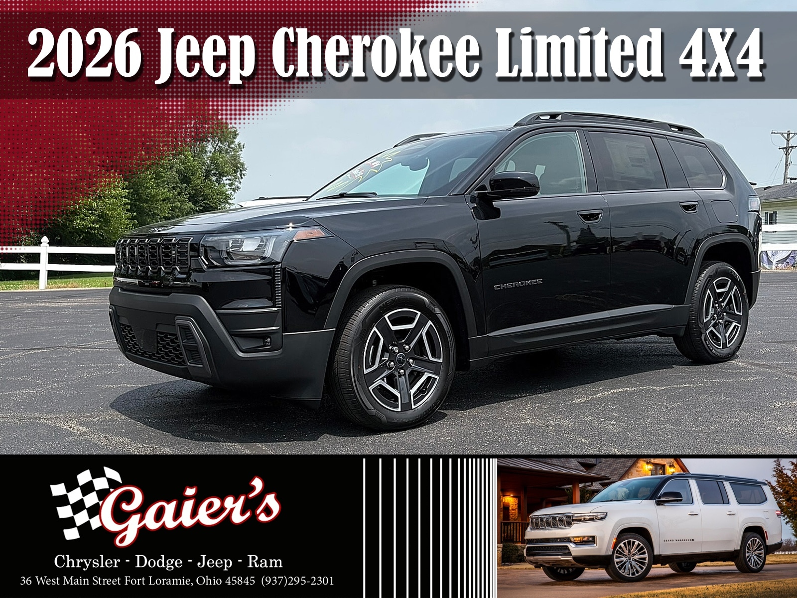2026 Jeep Cherokee Limited