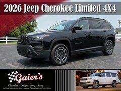 2026 Jeep Cherokee LIMITED 4X4 Sport Utility