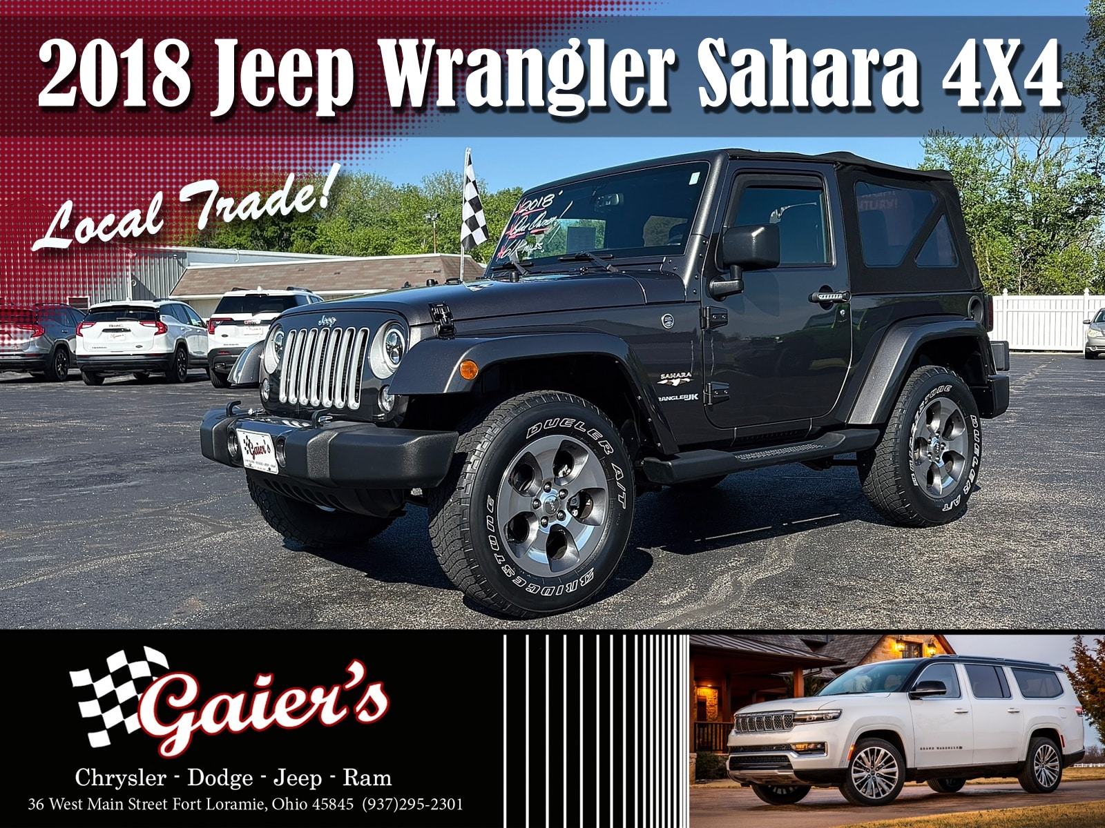 2018 Jeep Wrangler JK