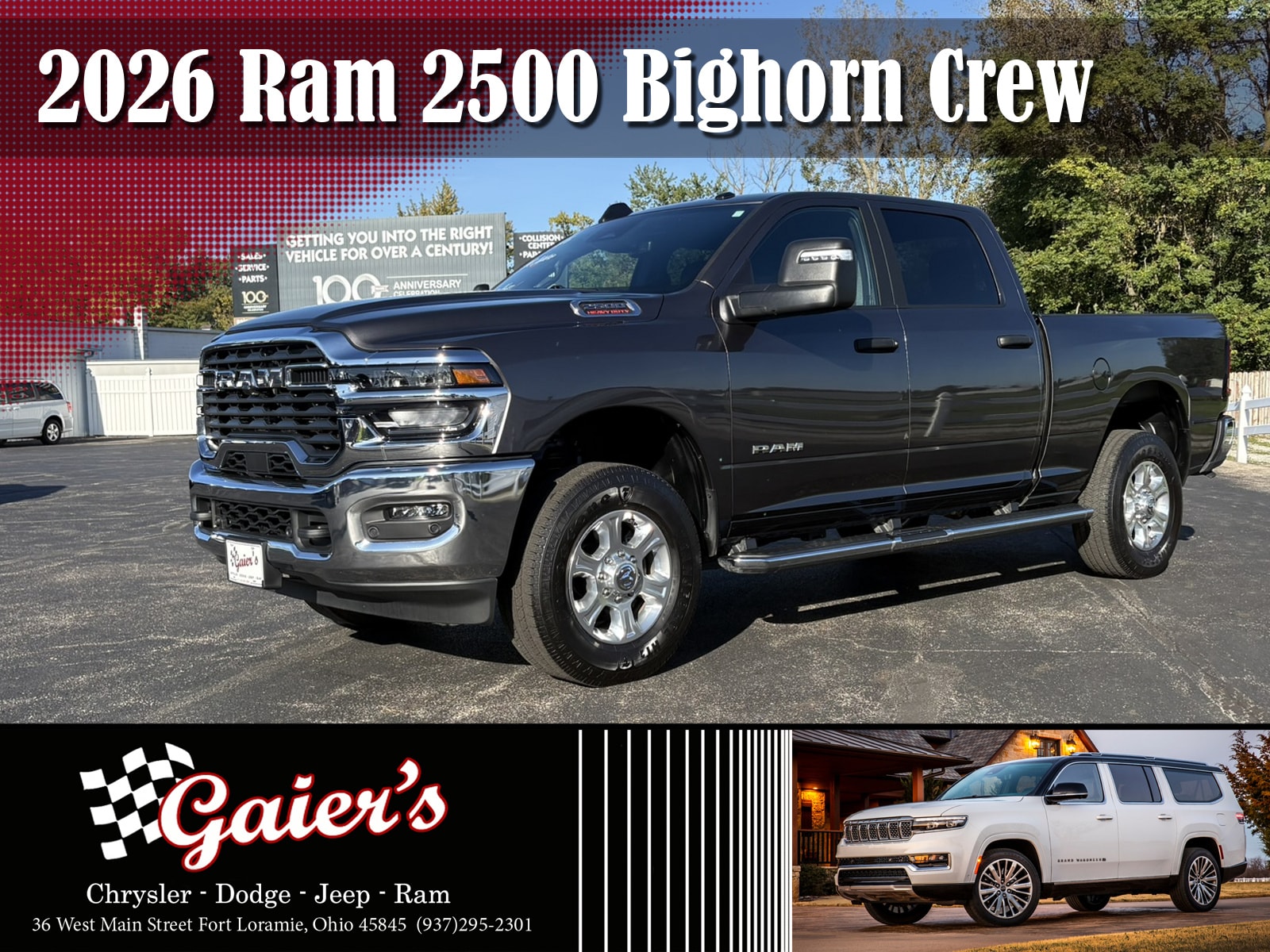 2026 RAM 2500 Pickup Big Horn