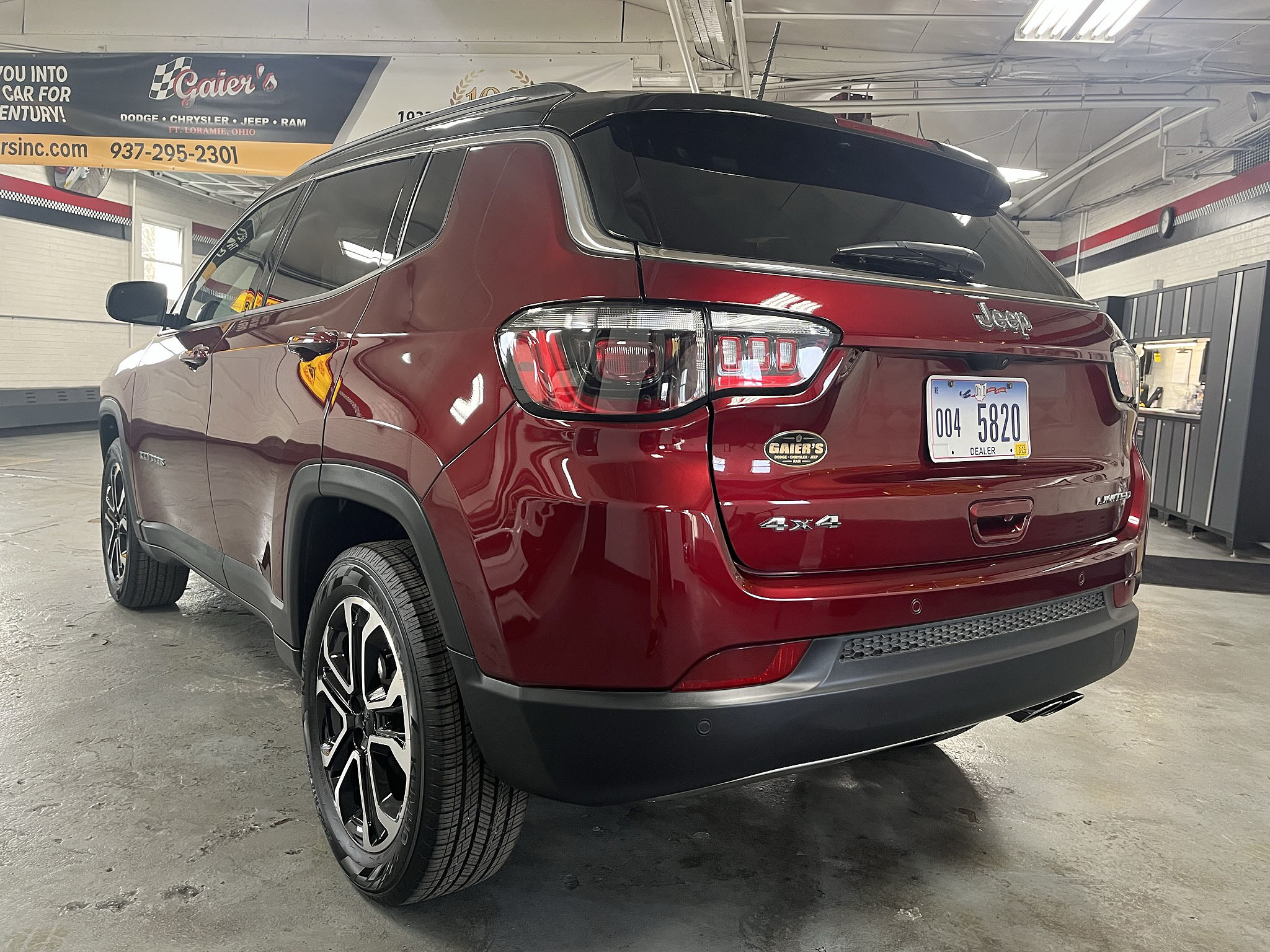 2022 Jeep Compass Limited photo 3