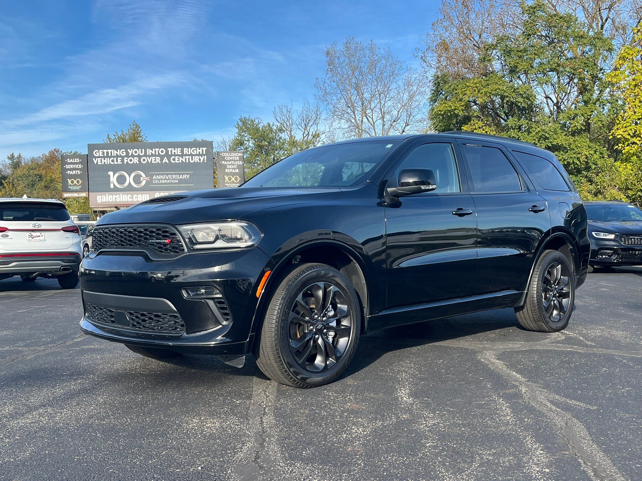 2022 Dodge Durango GT photo 2