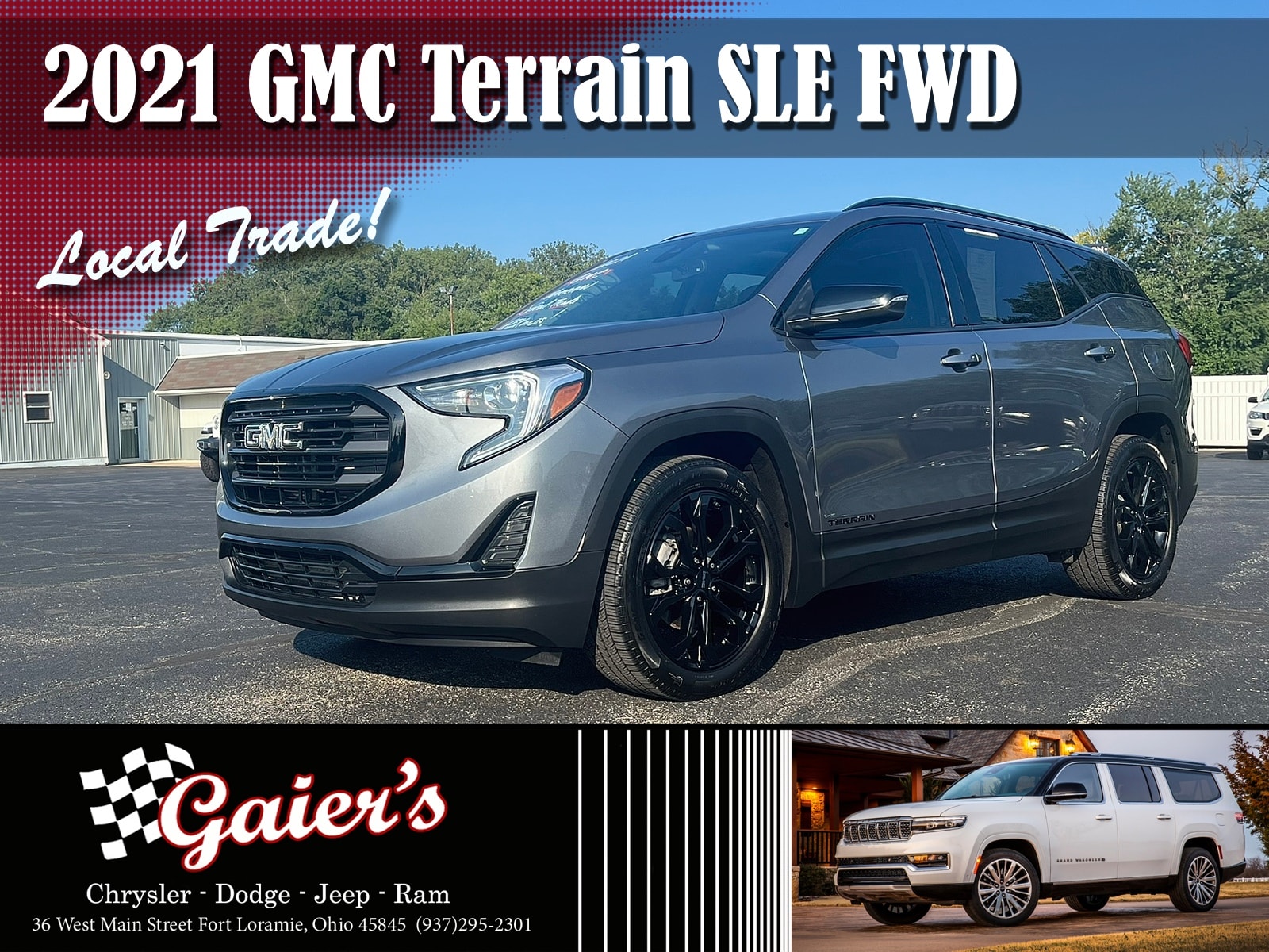 2021 GMC Terrain SLE