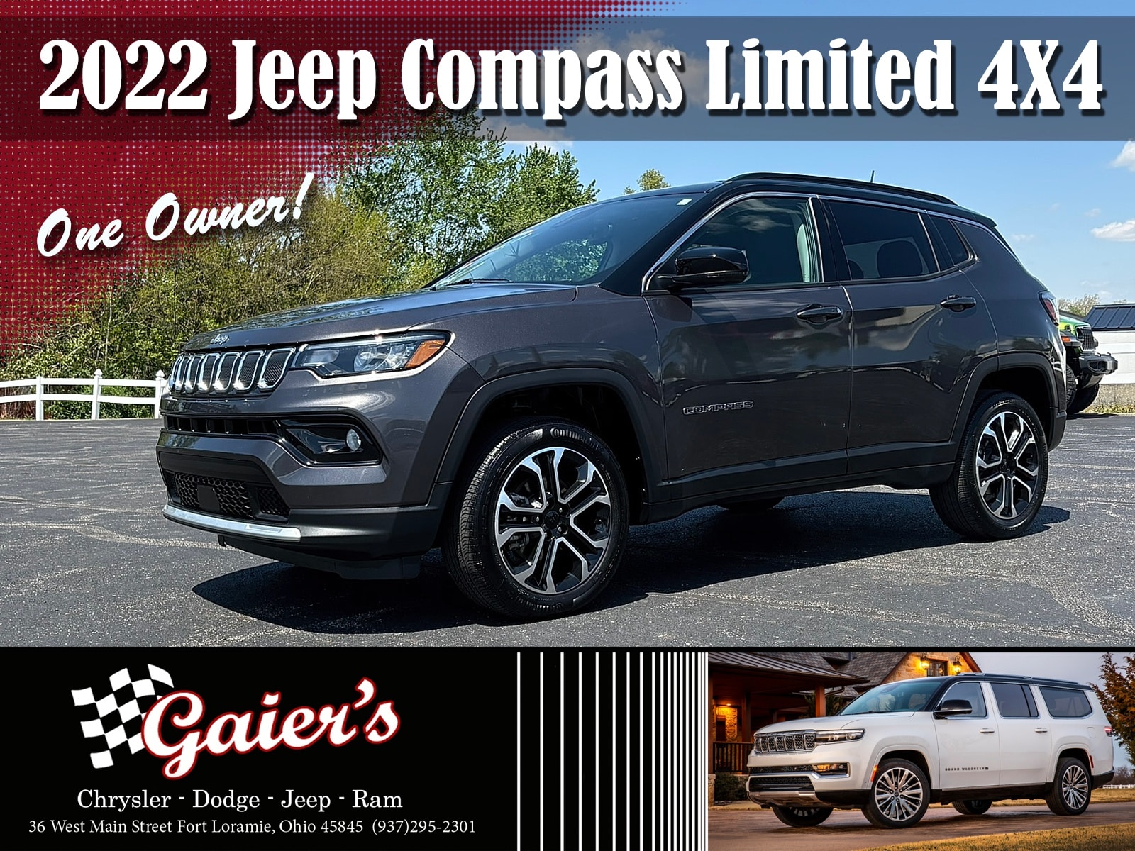 2022 Jeep Compass Limited 4X4's photo