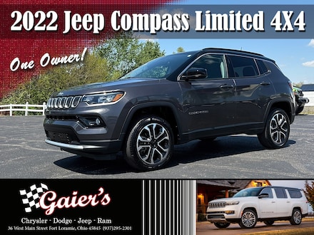 2022 Jeep Compass Limited SUV