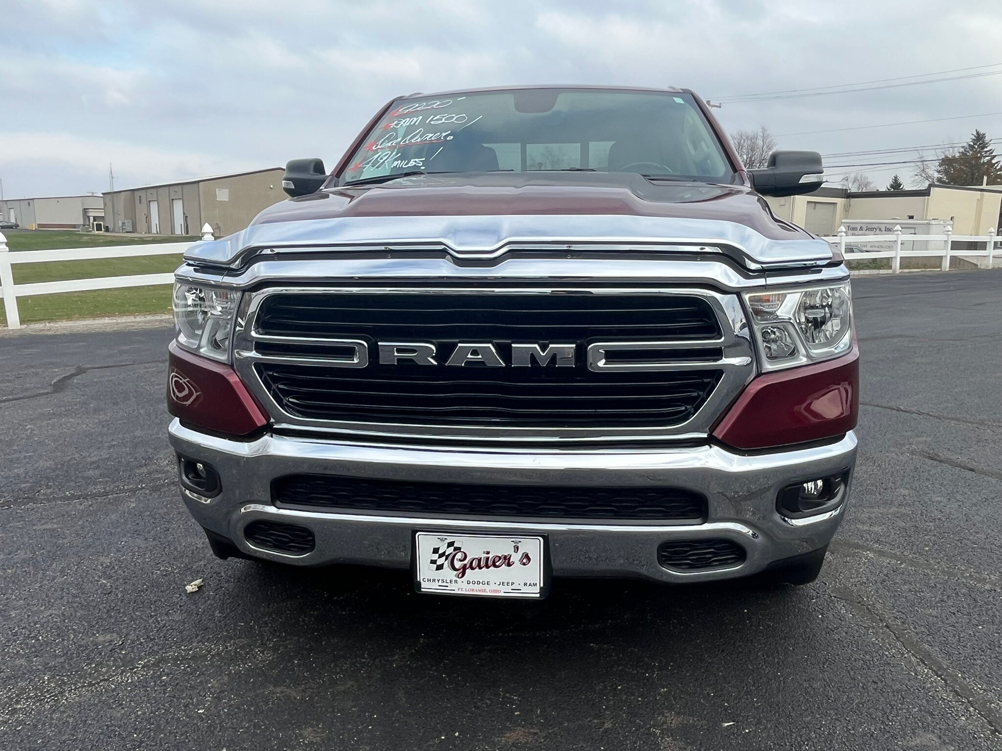 2020 Ram 1500 Big Horn Lone Star photo 2