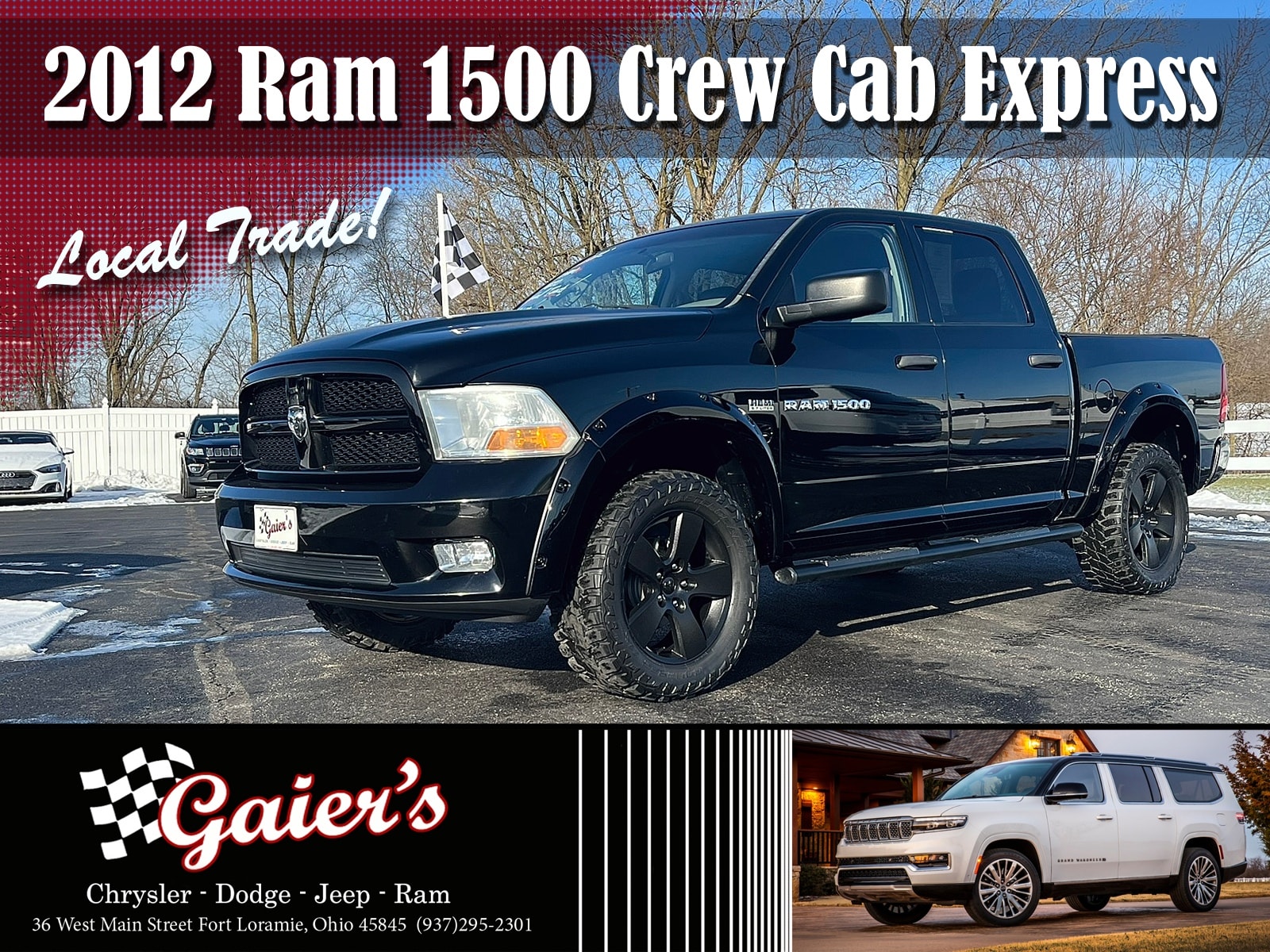 2012 RAM Ram 1500 Pickup ST's photo