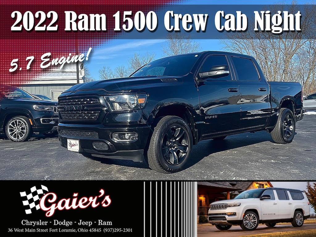 Used 2022 Ram 1500 Big Horn/Lone Star Truck Crew Cab