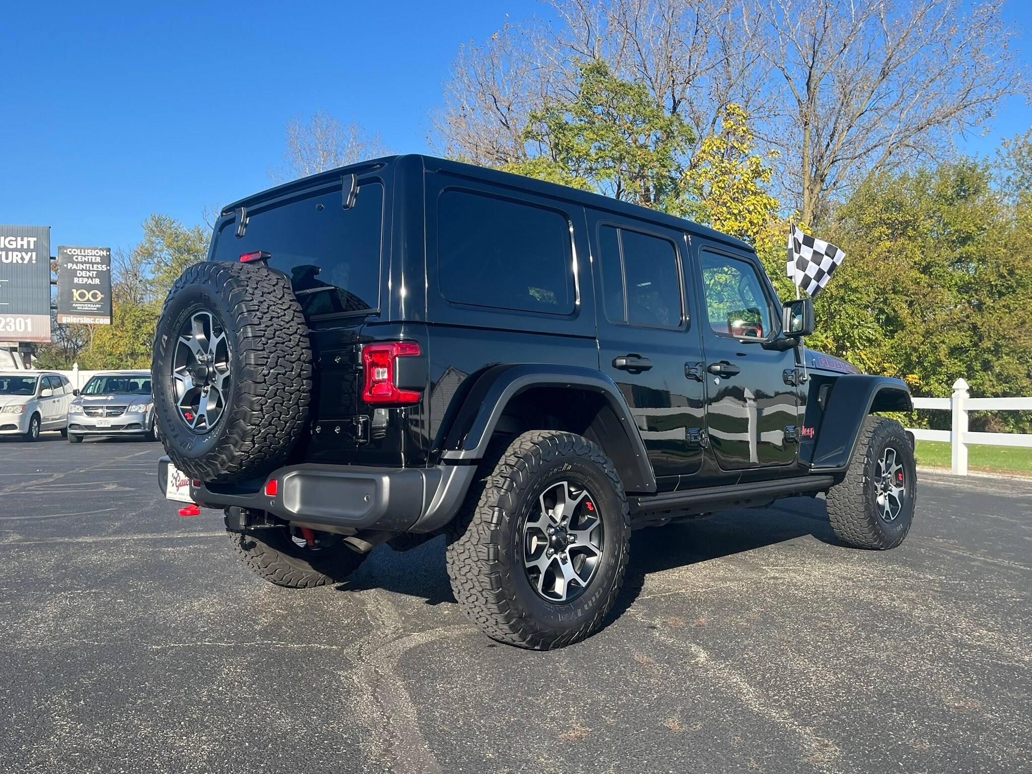 2021 Jeep Wrangler Unlimited Rubicon photo 3