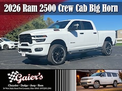 2026 Ram 2500 BIG HORN CREW CAB 4X4 6'4 BOX Pickup