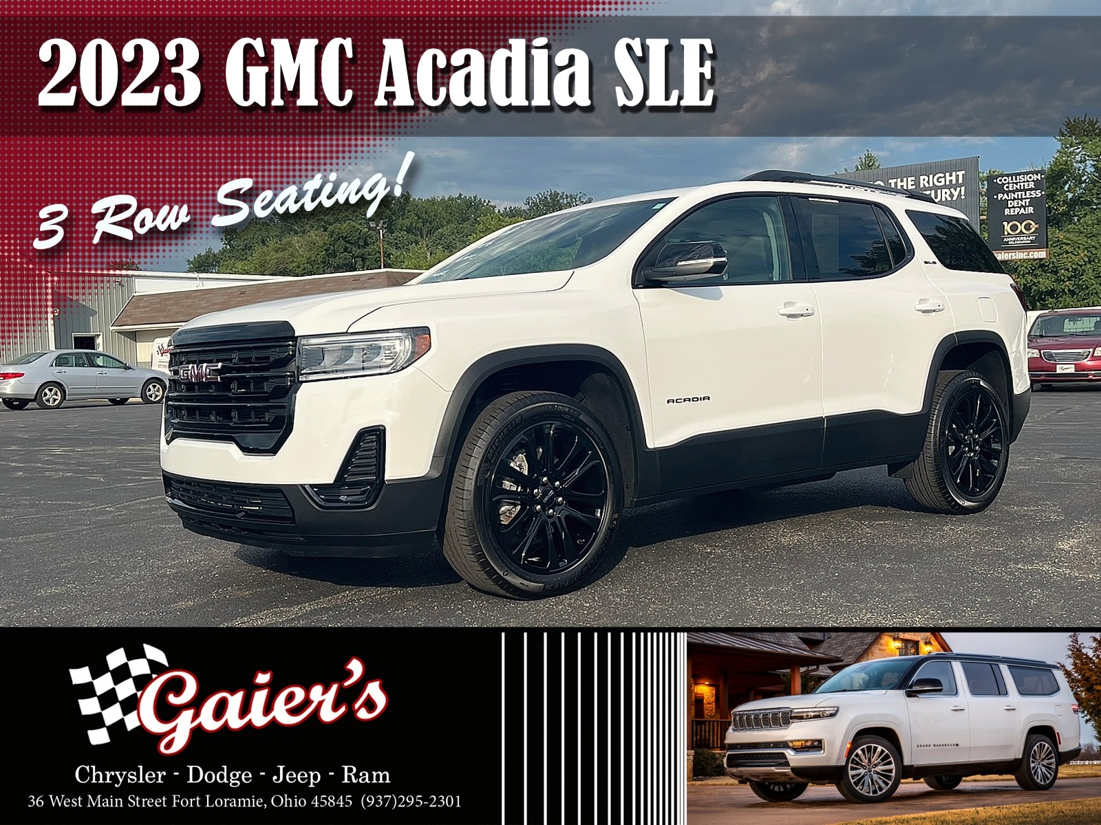 2023 GMC Acadia SLE
