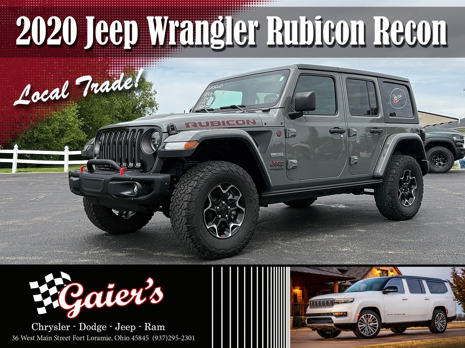 2020 Jeep Wrangler Rubicon Recon's photo