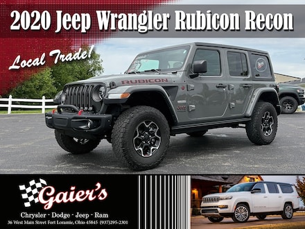 2020 Jeep Wrangler Unlimited Rubicon SUV