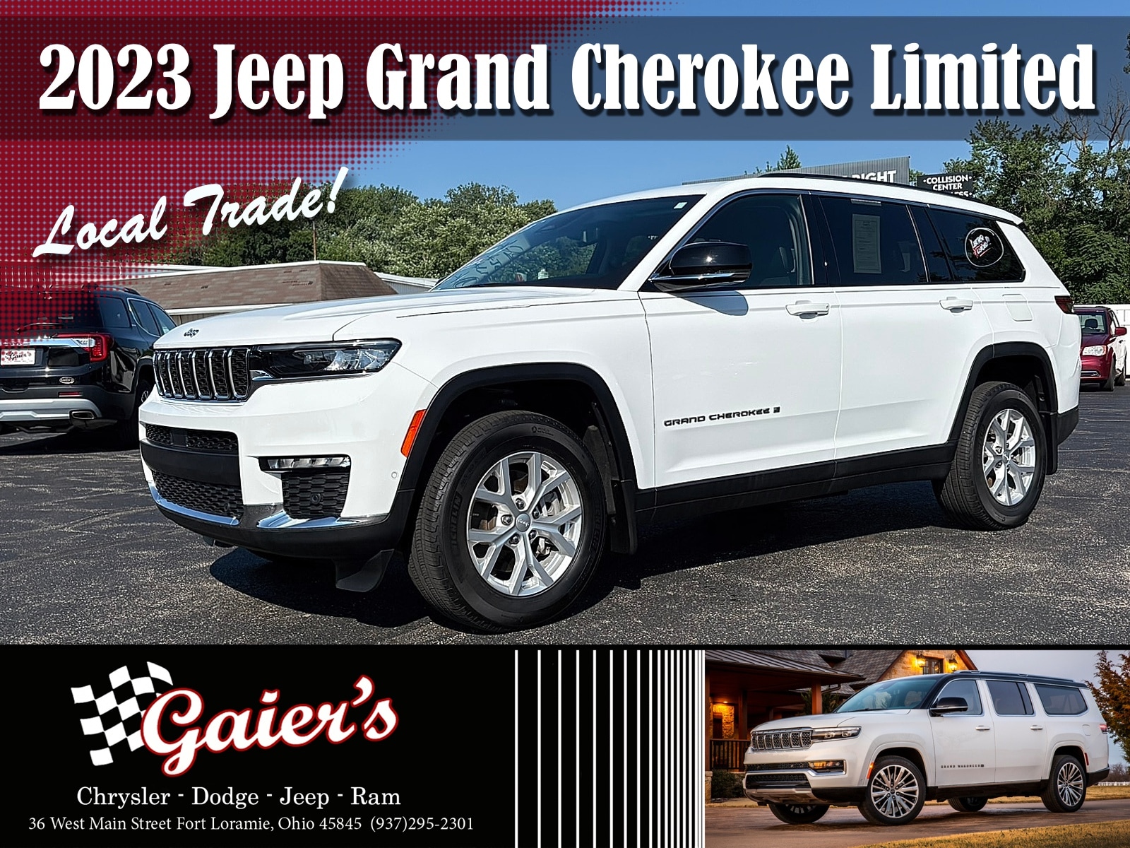 2023 Jeep Grand Cherokee L Limited