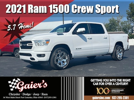 2021 Ram 1500 Big Horn/Lone Star Truck Crew Cab