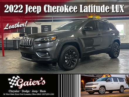 2022 Jeep Cherokee Latitude Lux SUV