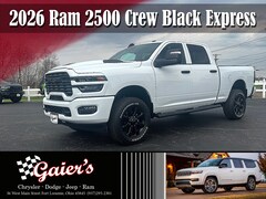 2026 Ram 2500 BLACK EXPRESS CREW CAB 4X4 6'4 BOX Pickup