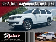 2025 Jeep Wagoneer SERIES II 4X4 Sport Utility