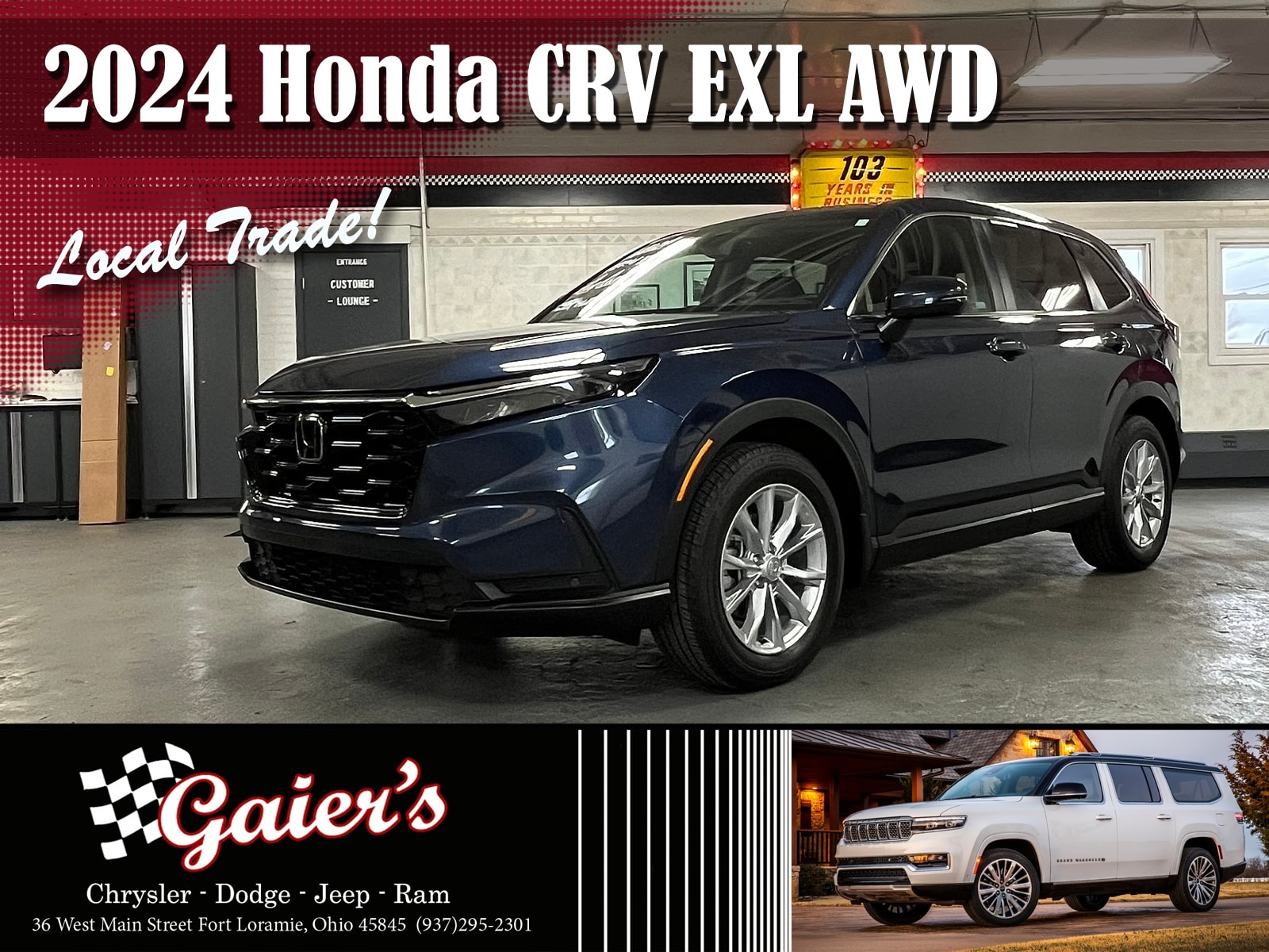 2024 Honda CR-V EX-L's photo