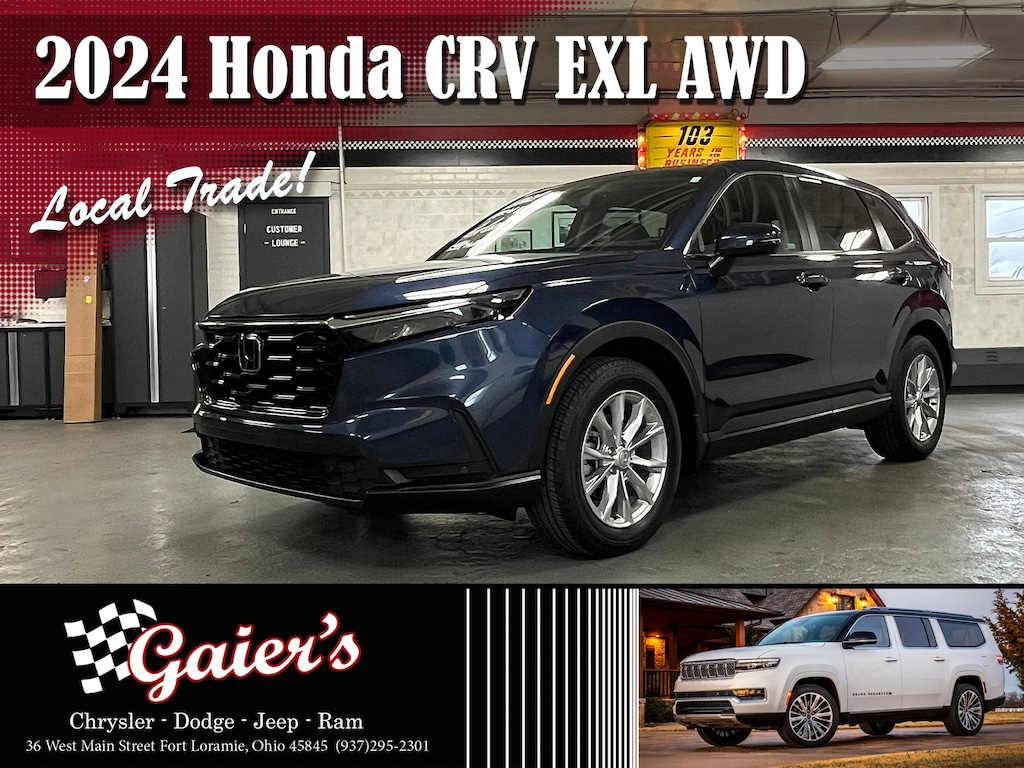 Used 2024 Honda CR-V EX-L SUV