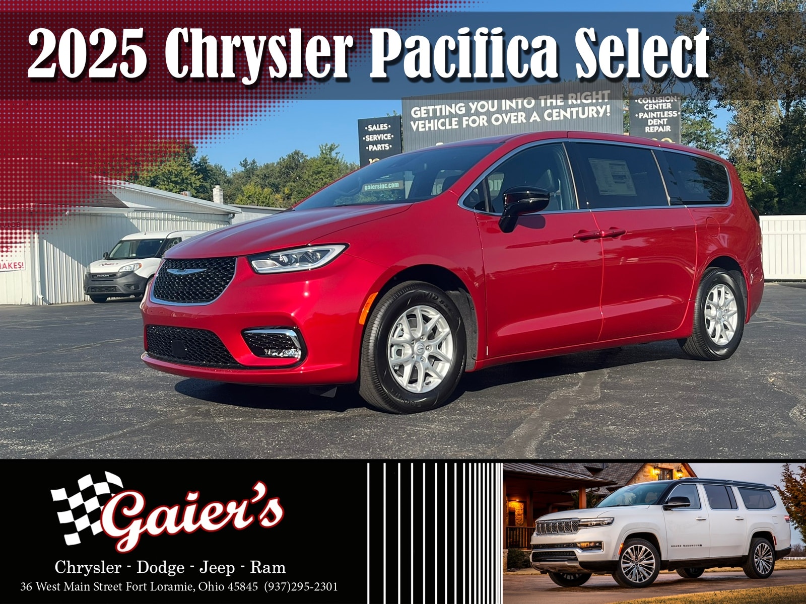 2026 Chrysler Pacifica SELECT