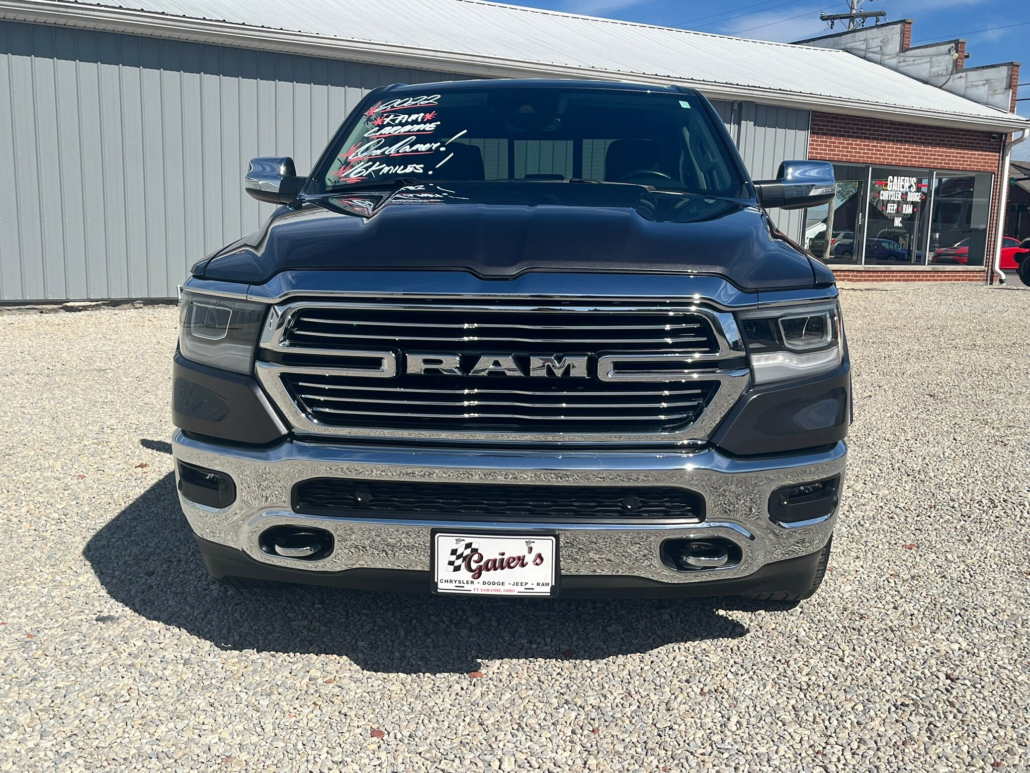 2022 Ram 1500 Laramie photo 4