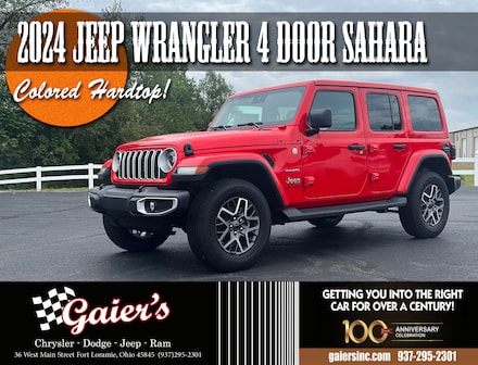 2024 Jeep Wrangler 4-DOOR SAHARA Sport Utility