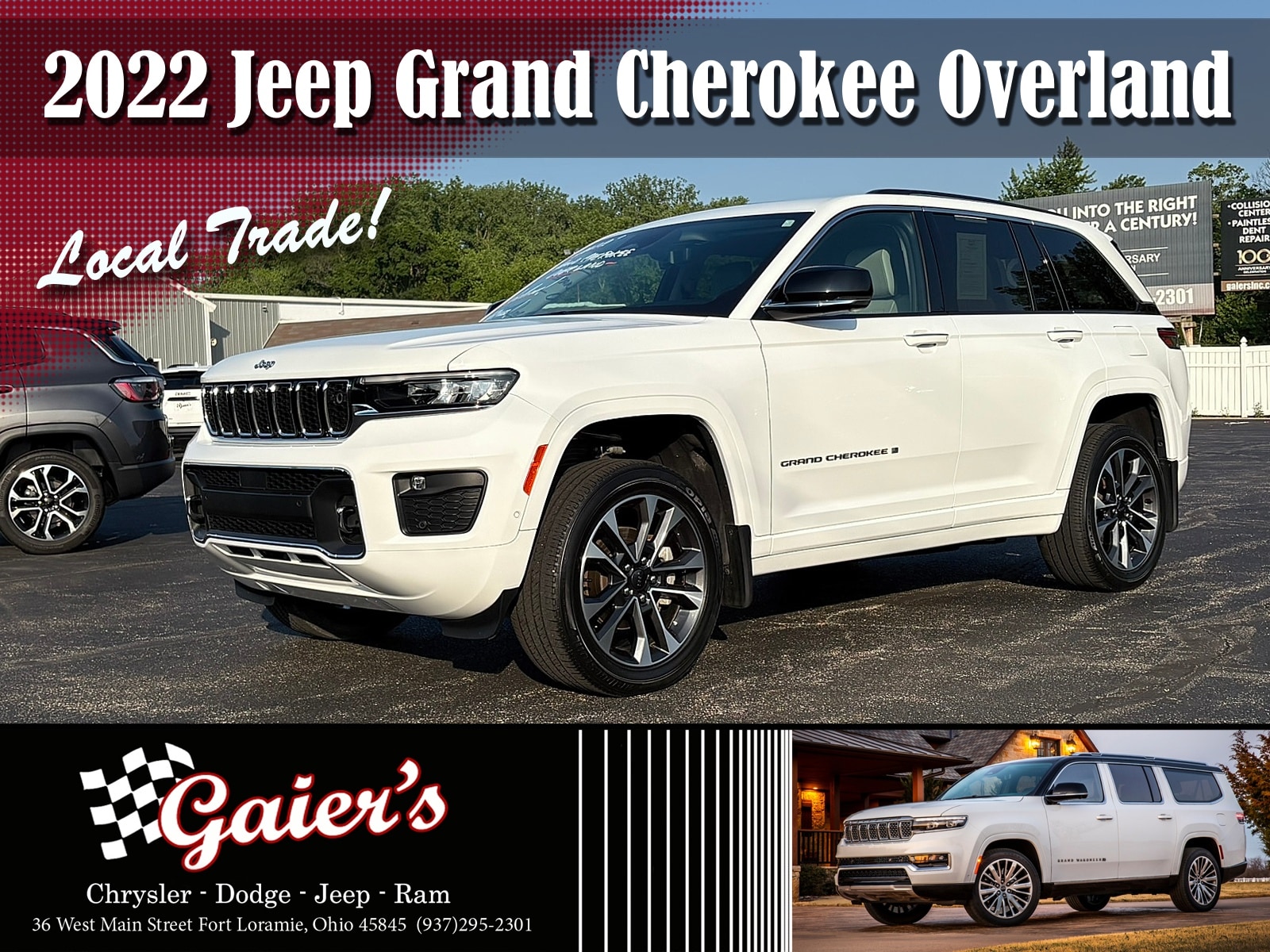 2022 Jeep Grand Cherokee's photo